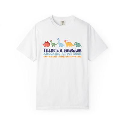 Tot Shabbat Dinosaur Adult TShirt