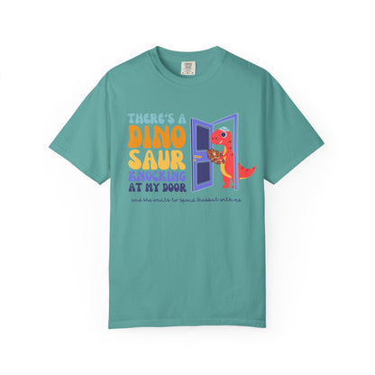 TRex Edition - Tot Shabbat Dinosaur Adult TShirt