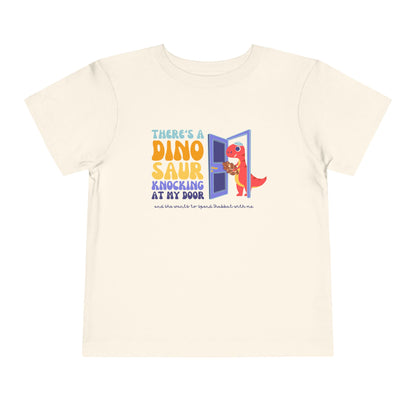 TRex Edition - Tot Shabbat Dinosaur Toddler TShirt