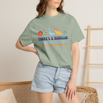 Tot Shabbat Dinosaur Adult TShirt