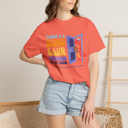 TRex Edition - Tot Shabbat Dinosaur Adult TShirt