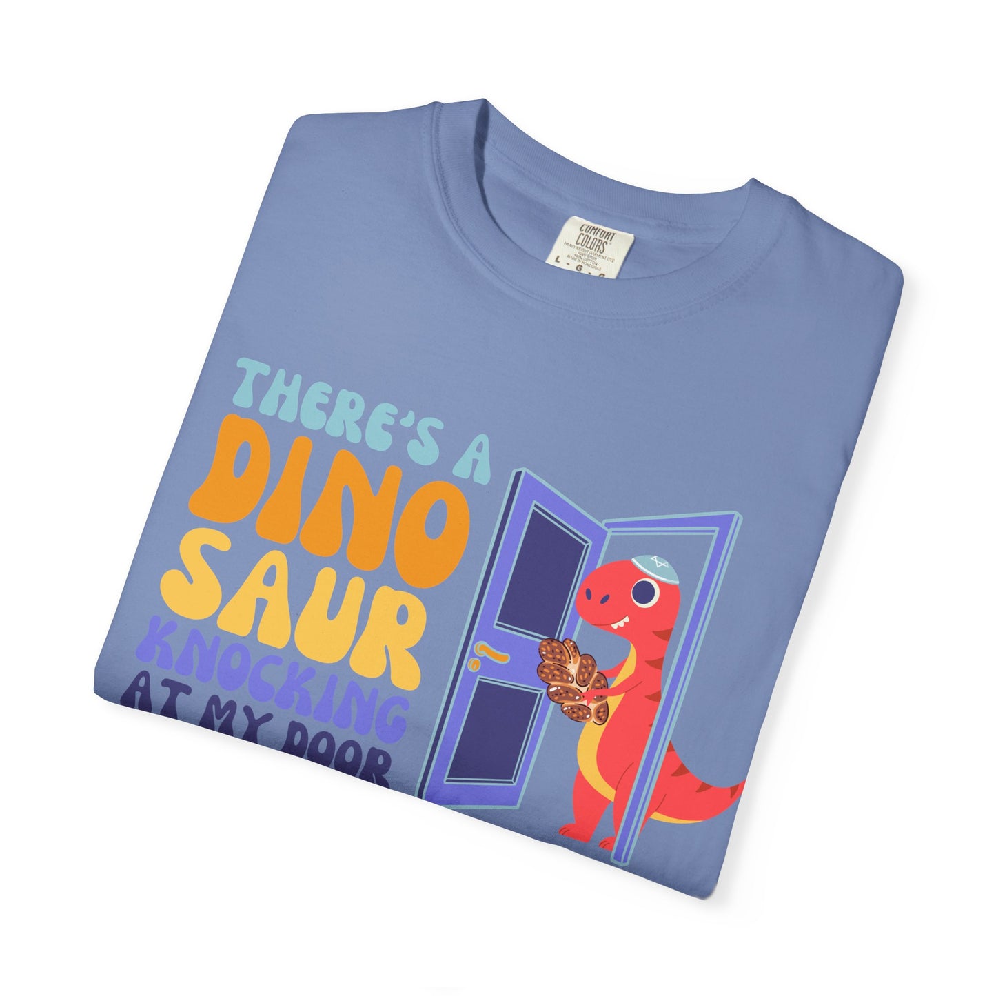 TRex Edition - Tot Shabbat Dinosaur Adult TShirt
