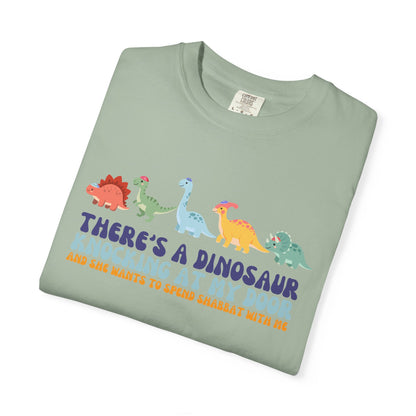 Tot Shabbat Dinosaur Adult TShirt