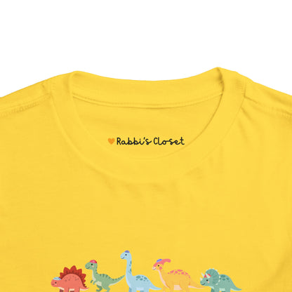 Tot Shabbat Dinosaur Toddler TShirt