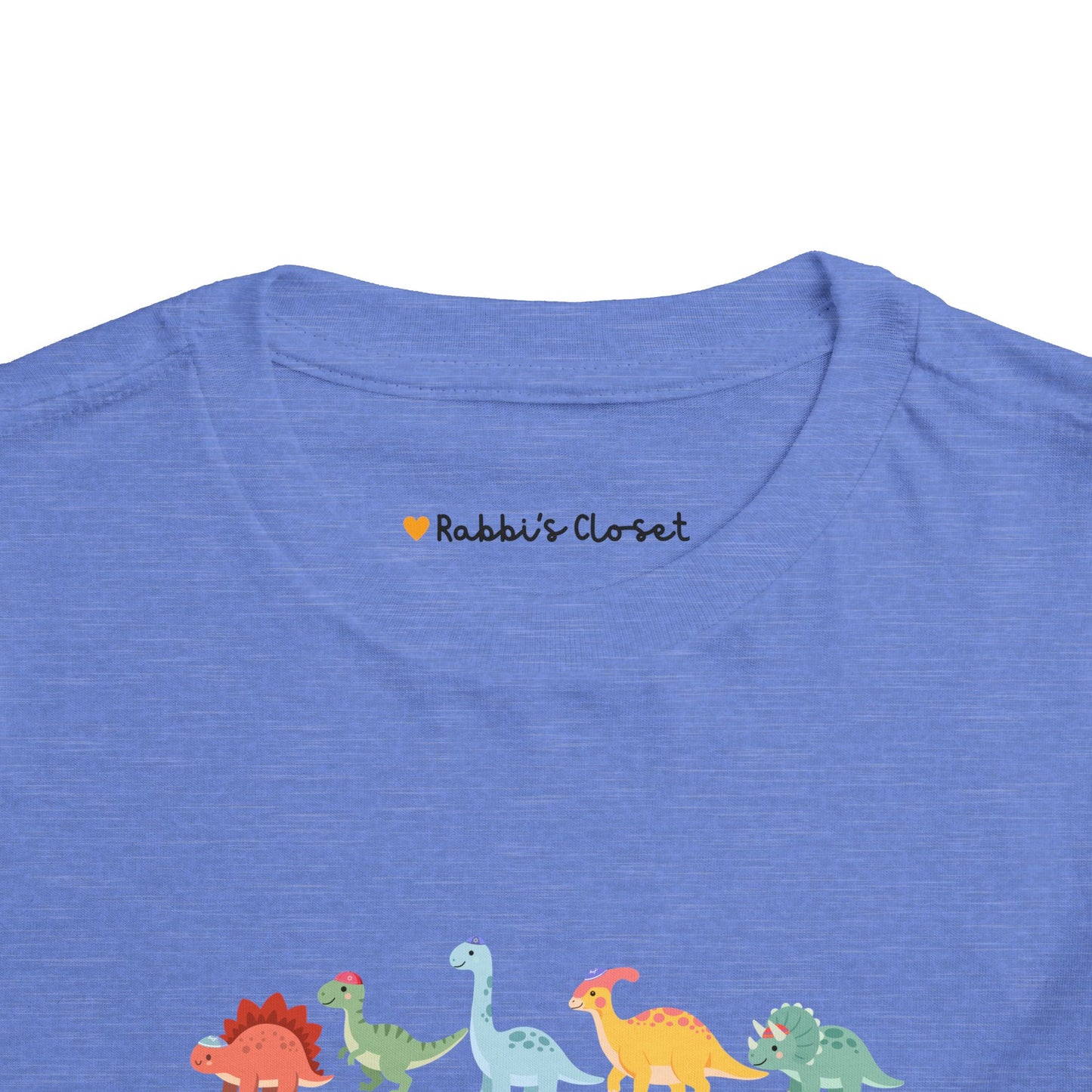 Tot Shabbat Dinosaur Toddler TShirt