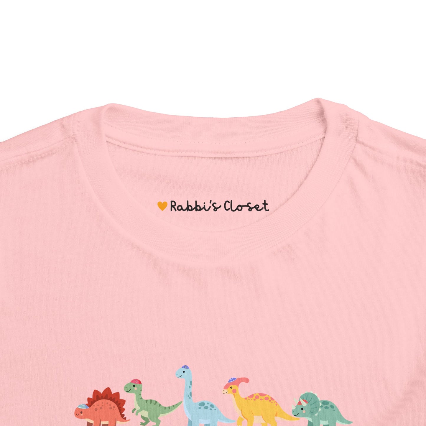 Tot Shabbat Dinosaur Toddler TShirt