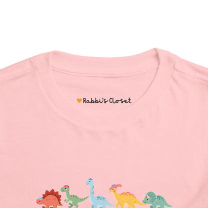 Tot Shabbat Dinosaur Toddler TShirt