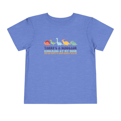Tot Shabbat Dinosaur Toddler TShirt