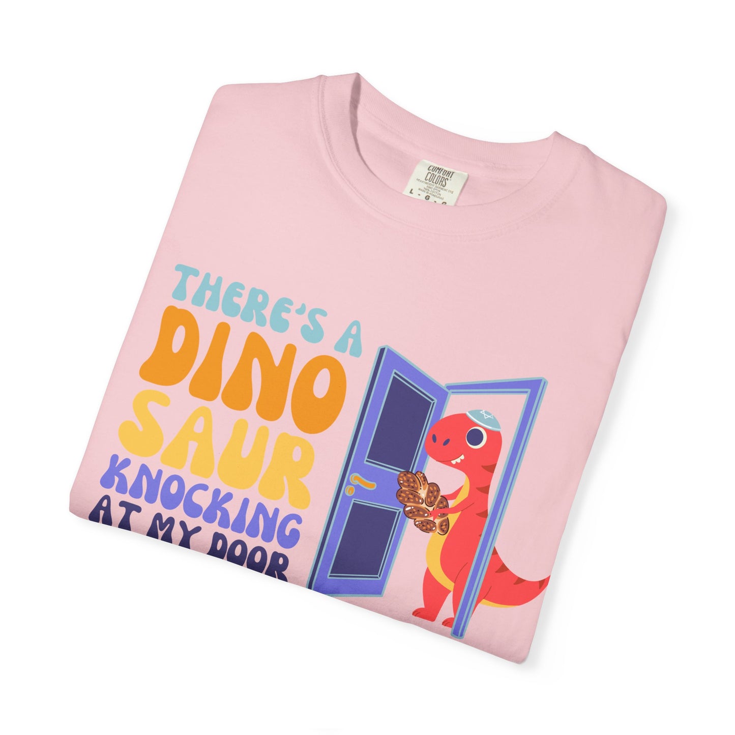 TRex Edition - Tot Shabbat Dinosaur Adult TShirt