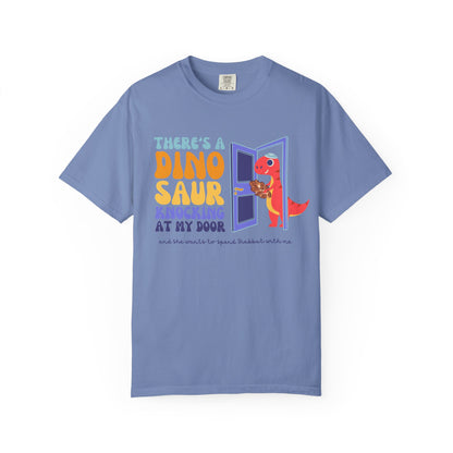 TRex Edition - Tot Shabbat Dinosaur Adult TShirt