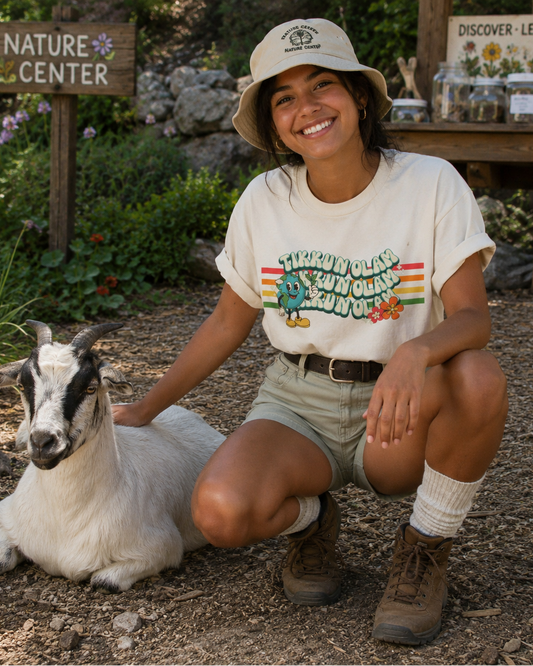 Tikkun Olam Repair the World Jewish Earth Day Retro Vintage Style Comfort Colors Tshirt