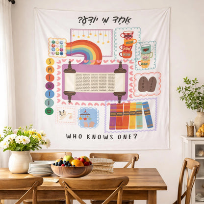 Who Knows One Wall Hang